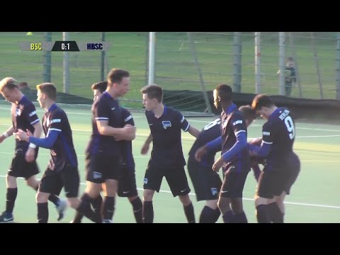 Berliner SC - Hertha BSC (U17 B-Junioren, Halbfinale, Berliner Pokal der B-Junioren 2015/2016)