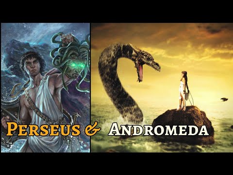 Perseus & Andromeda : The Story of Ethiopian Princess Saved from Sea Monster Cetus