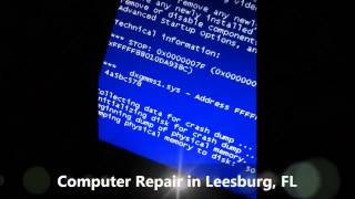 preview picture of video 'Computer Repair Leesburg FL, Computer Corner'