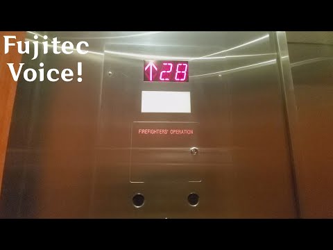 Northern-West (mod. by Fujitec) Traction Elevators at an apartment building - Burnaby BC