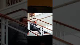 Mad Men Pete Campbell falls funny Don Draper