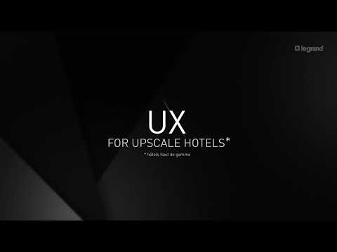 UX Touch - contr&ocirc;leur d'ambiance pour h&ocirc;tel de Luxe