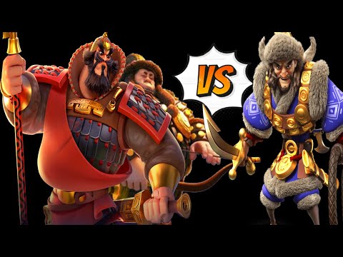 Xiang Yu/Khan VS Attila - Rise of Kingdoms in 2021