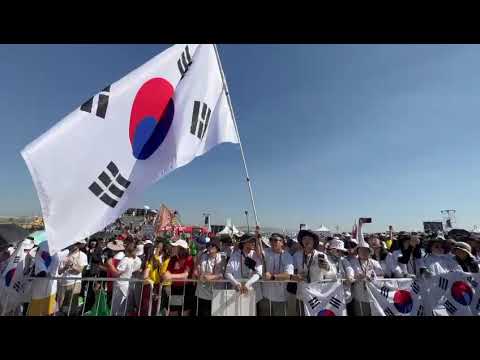 In Corea 6 milioni di cattolici