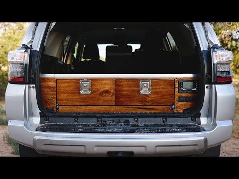 Building the Ultimate DIY Overland 4Runner Drawer System
