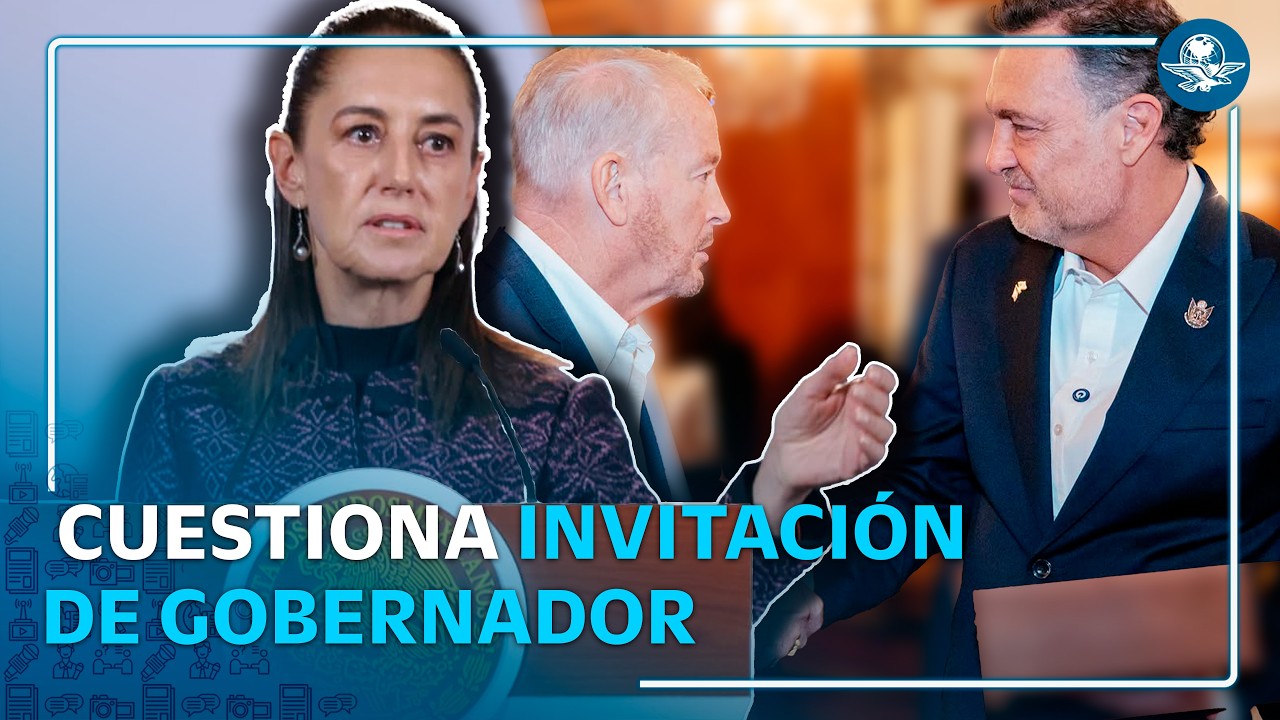 “No es normal”: Sheinbaum cuestiona a gobernador de Querétaro por invitación a embajador de EU