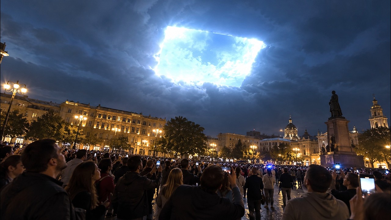 Люди Случайно Увидели ЭТО В Небе — Объяснение Оказалось Ещё Страннее