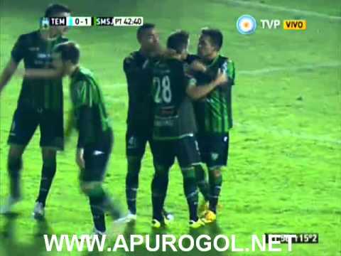 Temperley vs San Martín de San Juan (0-1) Primera División 2015 Fecha 11