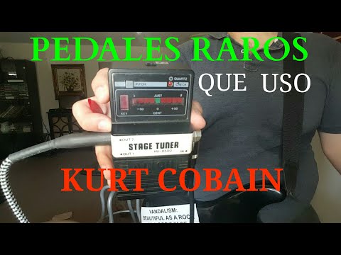 Arion HU-8500 Stage Tuner 1980s - Black Vintage Tuning Pedal Converted to 9vDC Spec image 9