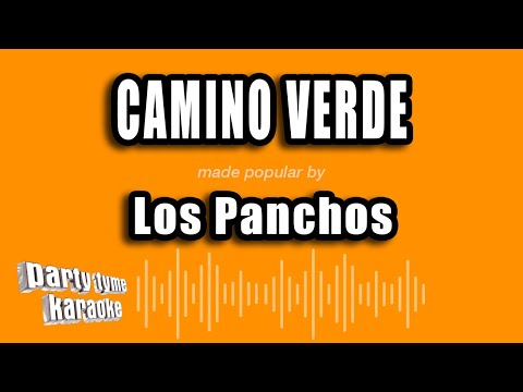 Los Panchos - Camino Verde (Versión Karaoke)