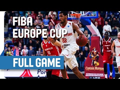 Antwerp Giants (BEL) v Lisboa Benfica (POR) - Full Game - Group B - FIBA Europe Cup