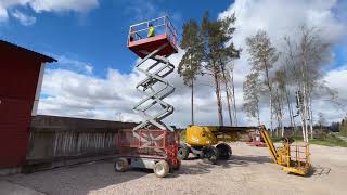 بيع رافعة هيدروليكية مقصية Skyjack SJ6832E - صورة 4 | Machineryline رافعة هيدروليكية مقصية Skyjack SJ6832E | صورة 4 - Machineryline