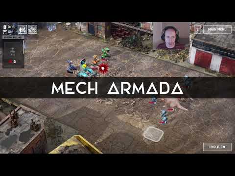 Mech Armada DevGAMM Spring 2021 stream