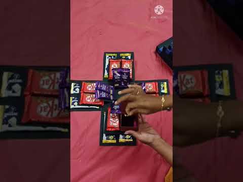 SURPRISE CHOCOLATE BOX #shorts #diarymilk #kitkat # milma white chocolate #hobby hut Malayalam