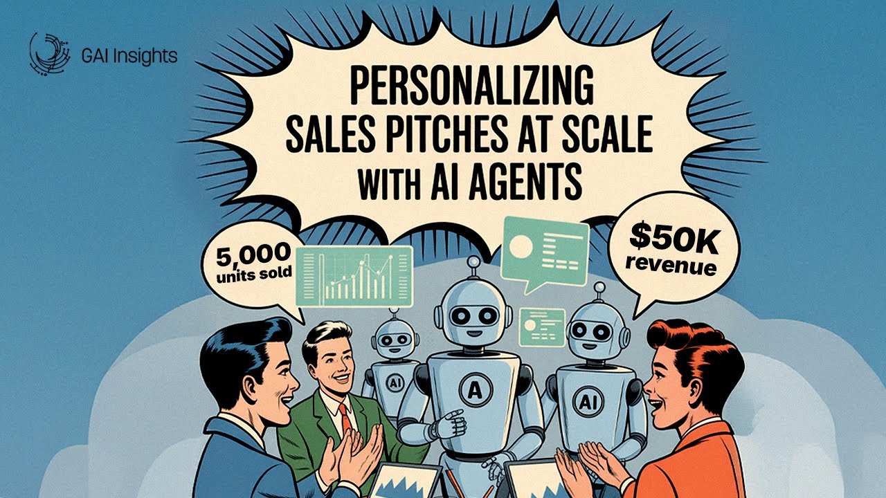 EP 429 | October  09 | Personalizing Sales Pitches at Scale with AI Agents | Daily AI News