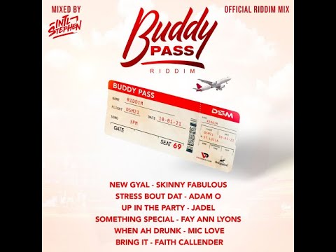 Buddy Pass Riddim Mix Int'l DJ Stephen (Soca 2021/22)