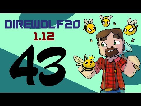 1.12 Modded MInecraft: DW20 FTB - Episode 43: I Am The Funky Drummer! (Mystical Flower Farm)