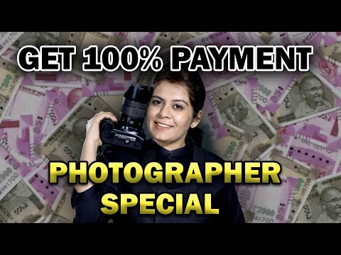 Get 100 PAYMENT on TIME with this TERM Guaranteed Results| For all Professional Photographers Hindi