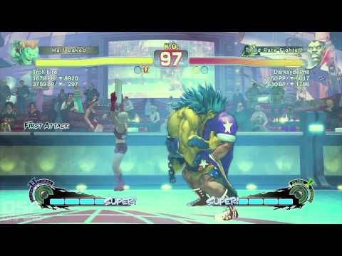 USF4 Balrog MADNESS MP pt17