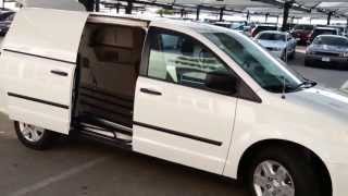 preview picture of video 'All New 2013 Ram C/V Tradesman Cargo Mini Van PWR Bluetooth for Commercial Fleet Use'