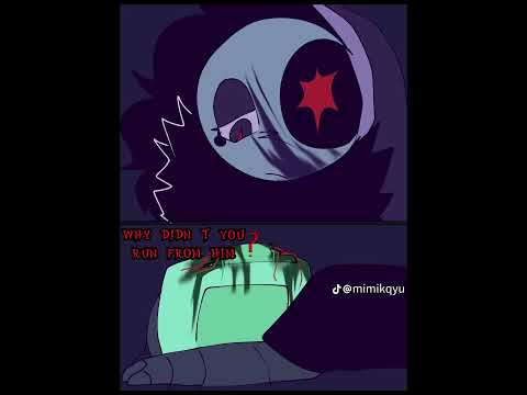 Astro Angst/Moonvision comic! #dandysworld #veestudios #comicdub #comic