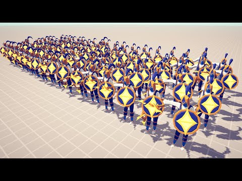 ALL BOSS UNITS vs 100x EVERY UNITS 🔥 Totally Accurate Battle Simulator TABS⚔💣