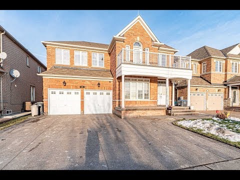 Brampton Affortable House at Father Tobin / Bramalea for sale, Virtual Tour
