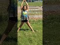 Tickling Ella Daughter Yoga Meditation Community Garden Class Good Energy