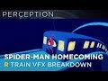 Spider Man Homecoming R Train Animation Breakdown