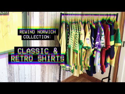 Rewind Norwich Collection: CLASSIC & RETRO SHIRTS