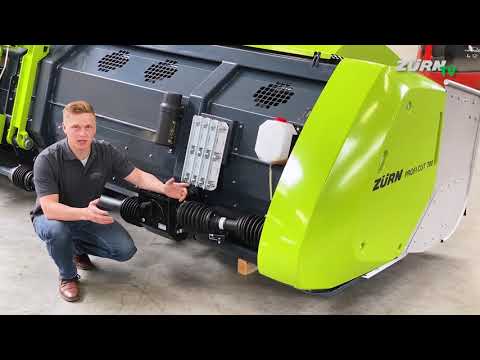 Walkaround DE | Das ZÜRN PROFI CUT Direktschneidwerk für Claas Jaguar Feldhäcksler