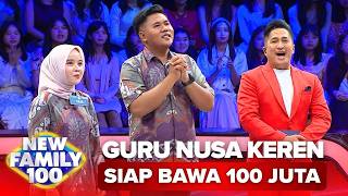 Download lagu Guru Nusa Keren Siap Borong 100 JUTA (4/4) - New Family 100 mp3
