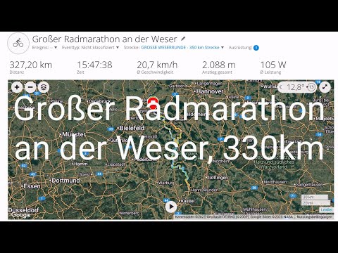 15. Große Weserrunde 2025 Radmarathon