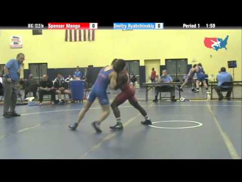GR 60 KG / 132.25 lbs - Spenser Mango vs. Dmitry Ryabchinskiy