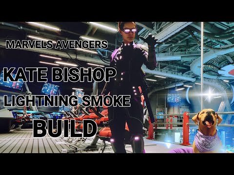 Marvel's Avengers Kate Bishop Lightning Smoke Build