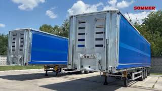 Sommer S1 | PID ZAMOVLENNYa fjäderfätransport semitrailer till salu - Bild 6 | Autoline SE Ny Sommer S1 | PID ZAMOVLENNYa fjäderfätransport semitrailer | Bild 6 - Autoline