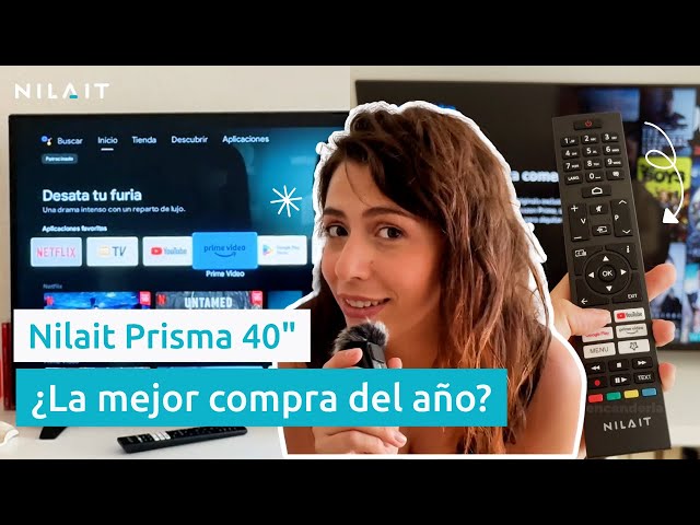 Nilait Prisma 40FC7002S 40" LED Full HD Frameless Smart TV video