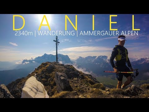Daniel 2340m | Bergtour auf den höchsten Gipfel der Ammergauer Alpen | Ehrwald