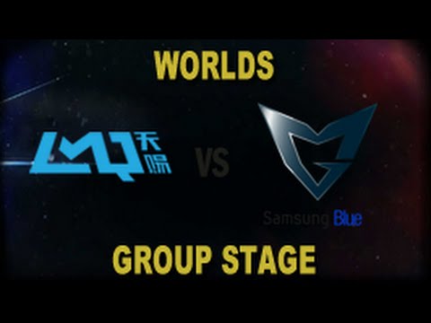 LMQ vs SSB - 2014 World Championship Groups C and D D4G2