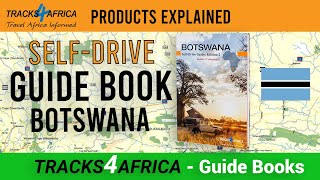 Tracks4Africa - Self Drive Guide Book - Botswana