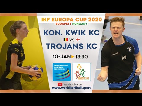 IKF ECup 2020 Kon. Kwik KC - Trojans KC