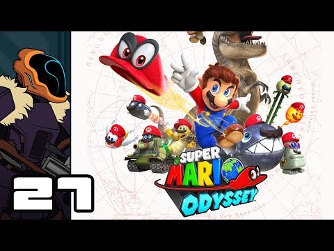 Let's Play Super Mario Odyssey - Switch Gameplay Part 27 - I Have No Words