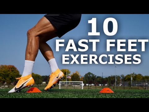 10 FAST FEET exercises | Improve Your Performance With These Simple Drills