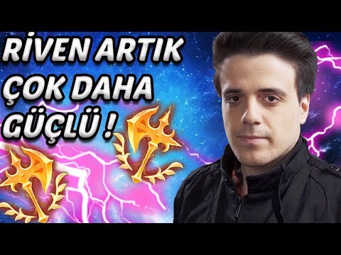 THALDRİN - Aşırı Güçlenen Riven Artık Ban Metasında! | Maç Özetleri |