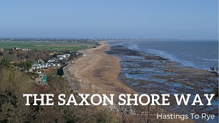 Saxon Shore Way: Hastings to Rye - January 9 2022