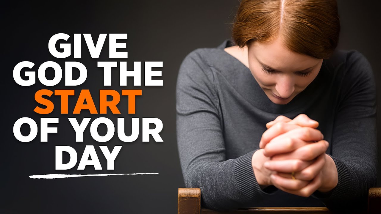 Stop Trying To Figure Things Out and Start Trusting In God | Anointed Morning Prayers