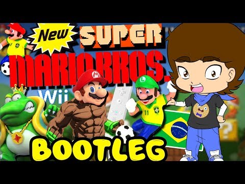BOOTLEG New Super Mario Bros. 11-in-1 (Nintendo Wii) - ConnerTheWaffle