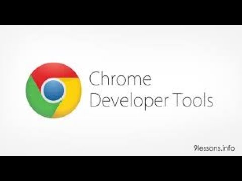 Google Chrome Developer Tools Crash Course