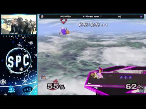 SPC36 Winners Semis - PF|Schfifty (Ice Climbers/White Link) vs Taj (Samus/Black Link)