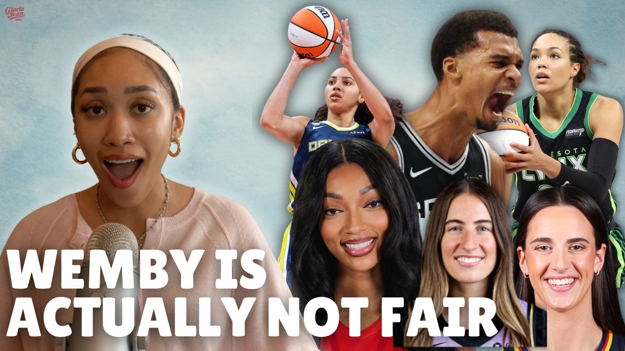 Wemby Is Not Human, the WNBA Season Is Back & Kate Martin Got Waived!?!?